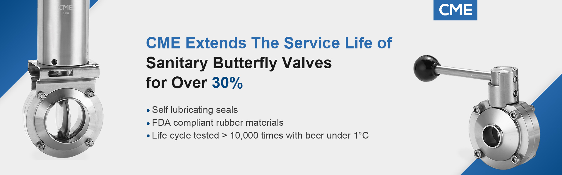 Sanitary Butterfly Valve